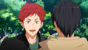 Free!: Dive to the Future